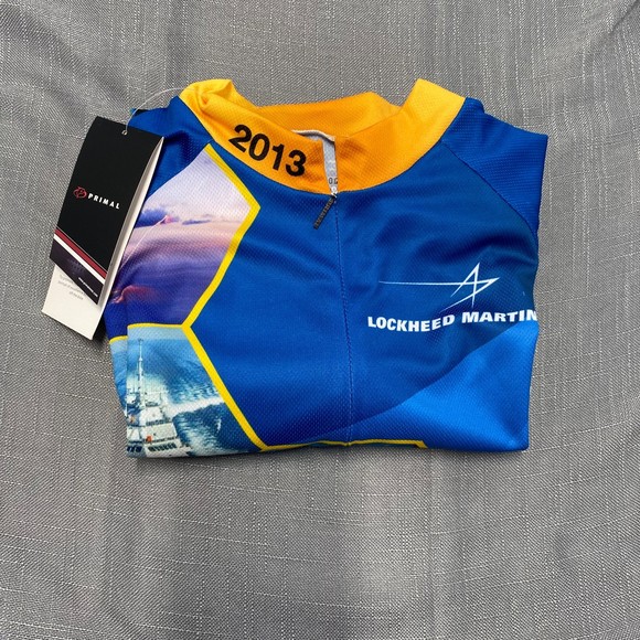 Primal LOCKHEED MARTIN 2013 Sport cut cycling jersey  Women's 3XL NWT - Picture 3 of 10